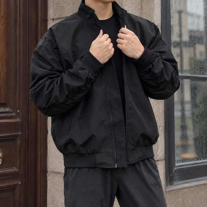 Hudson Stand Collar Jacket