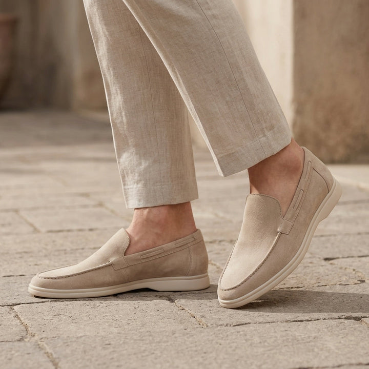 Vittorio Suede Loafers
