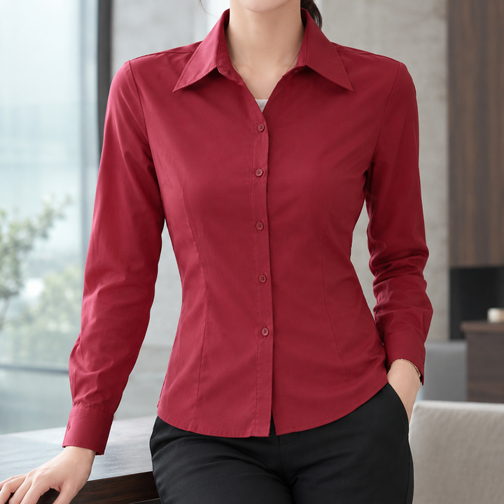 Yolande-Hope Slim Fit Shirt