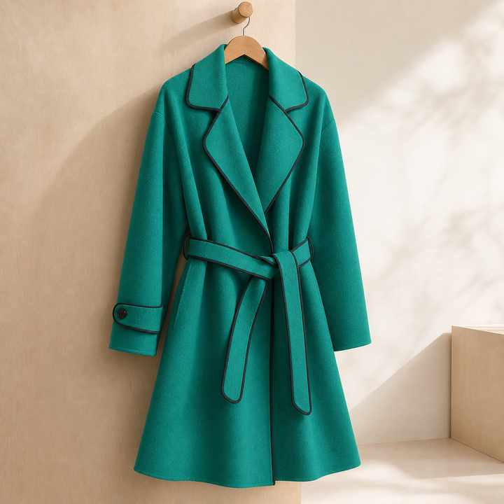 Amabel-Kate Cashmere Coat