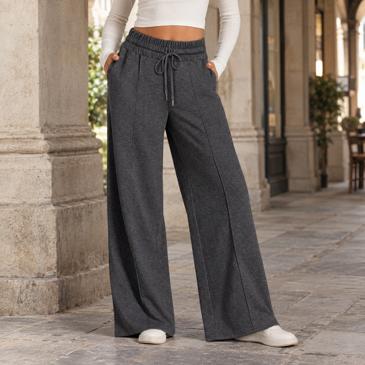 Geraldine-Faye Wide-Leg Pants