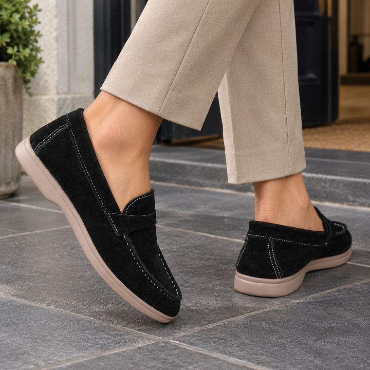 Fornari-Torino Suede Loafers