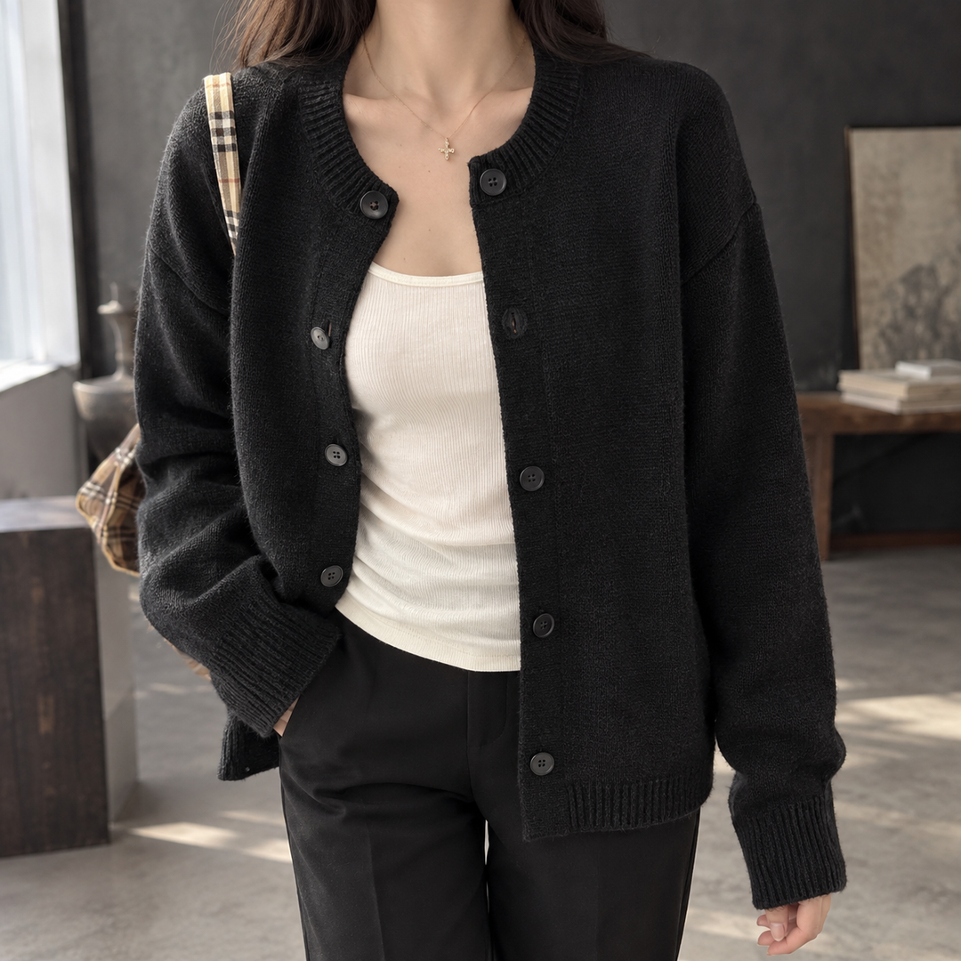 Alma Relaxed Cardigan