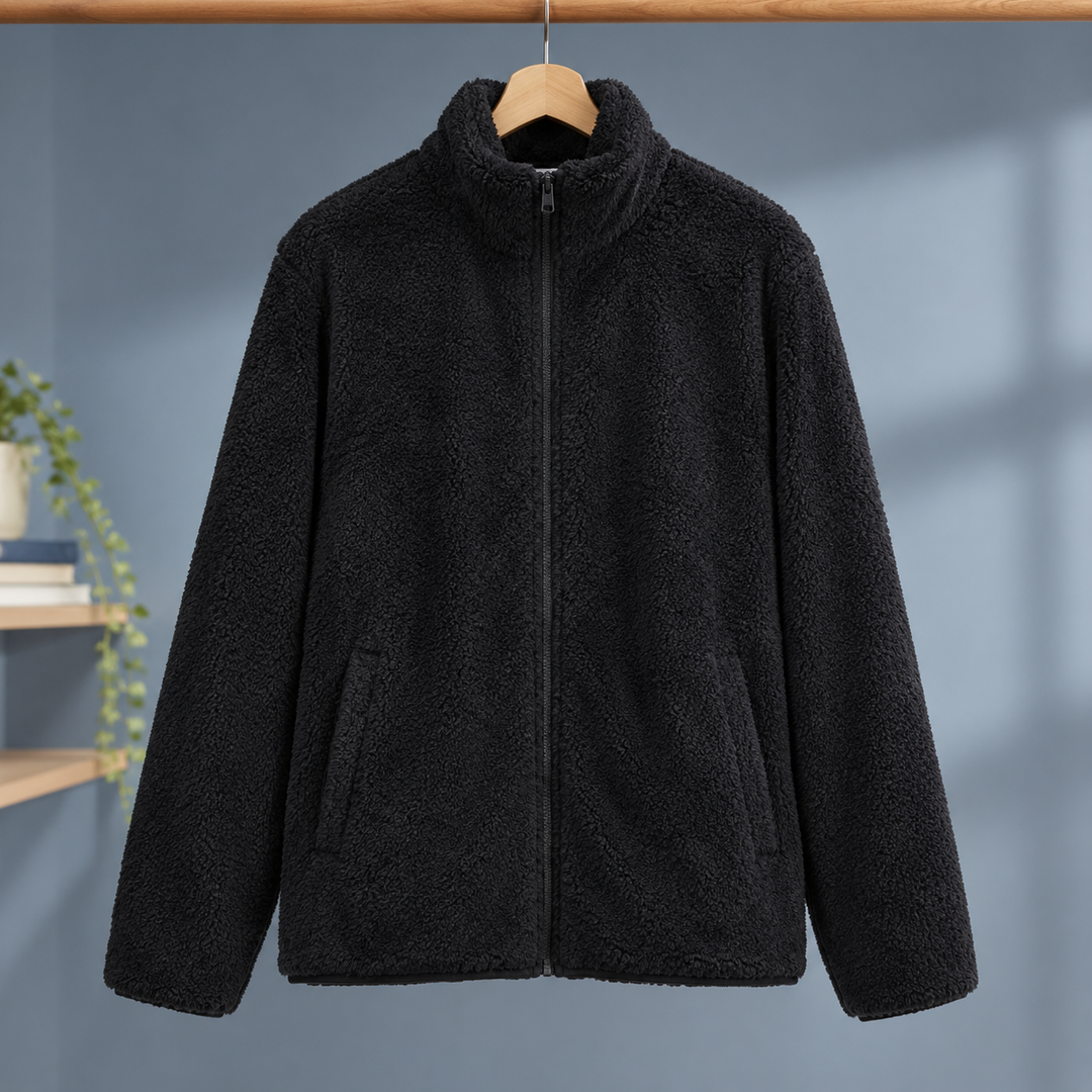 Bethany Plush Zip Jacket