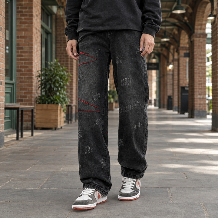 Caleb Straight Jeans