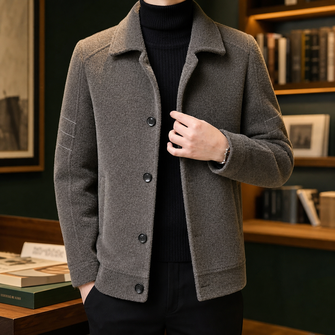 Carter Textured Overshirt