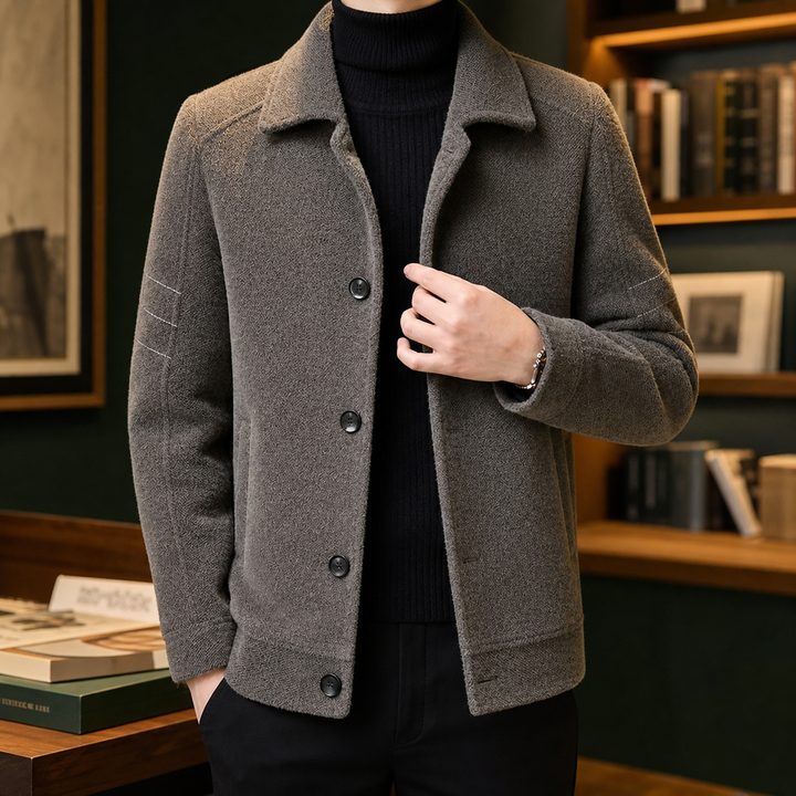 Carter Textured Overshirt