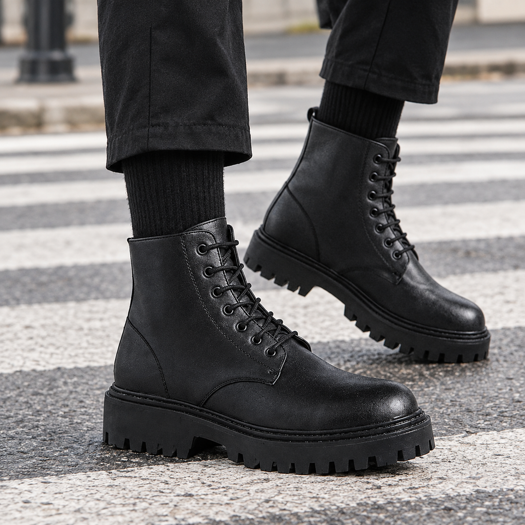Fiorini-Rimini Lace-Up Boots