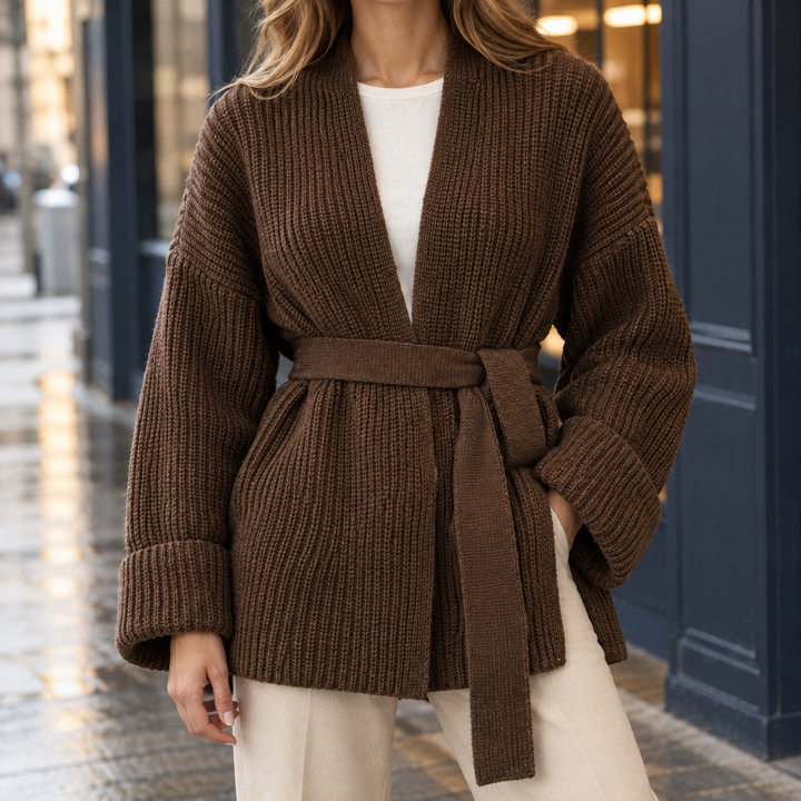 Christabel-Skye Belted Cardigan