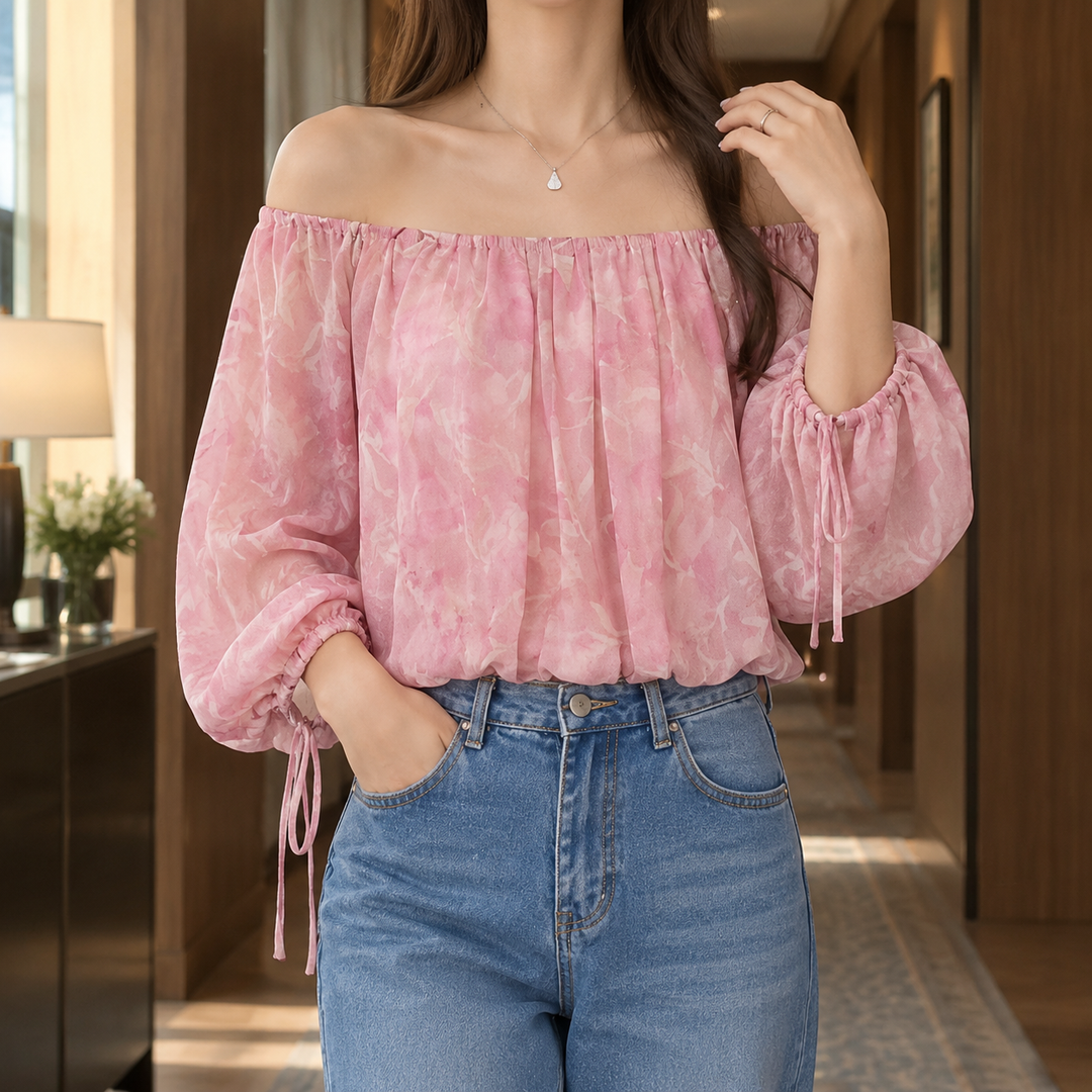 Rowena-Jade Off Shoulder Top