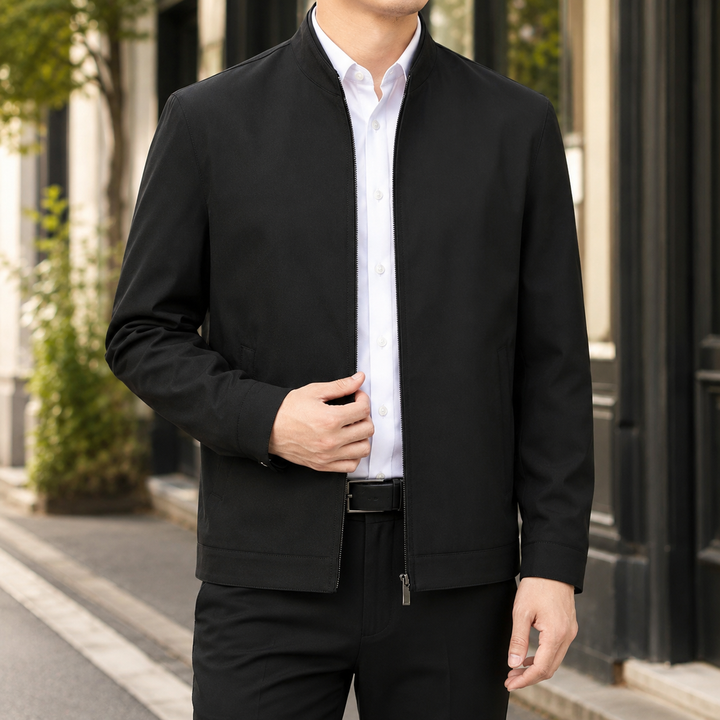 Waldemar Stand Collar Jacket