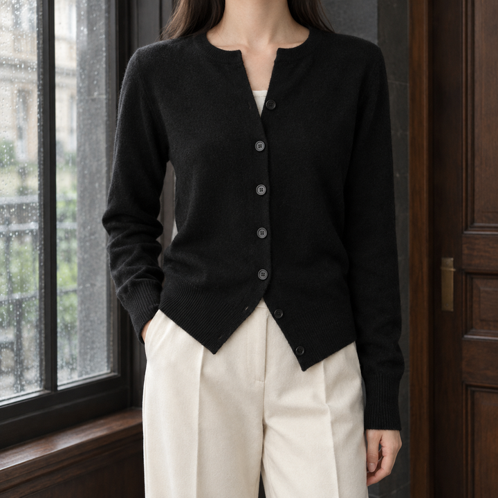 Cecilia Button Front Sweater