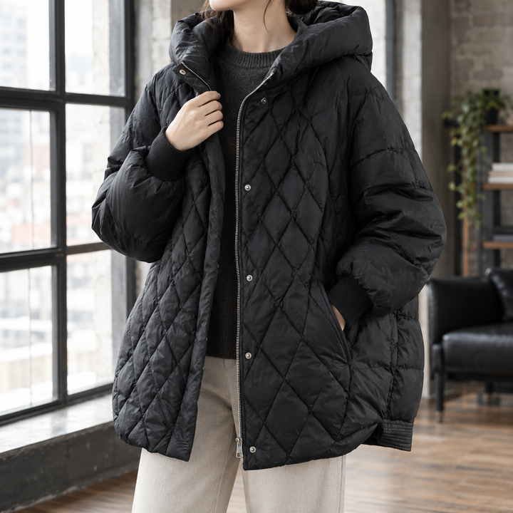 Elise-Jade Quilted Jacket