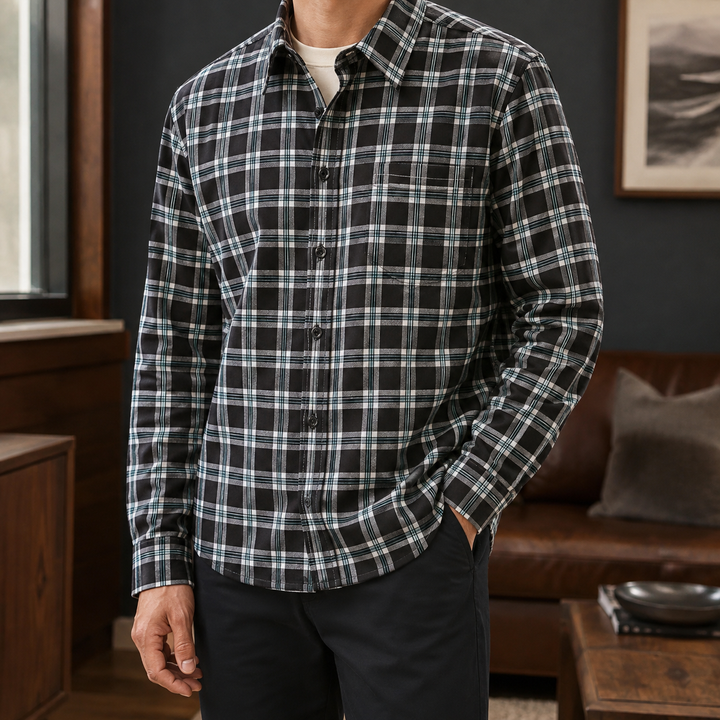 Augustus Plaid Shirt