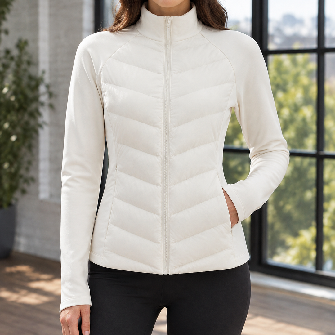 Ilaria-Louise Quilted Jacket