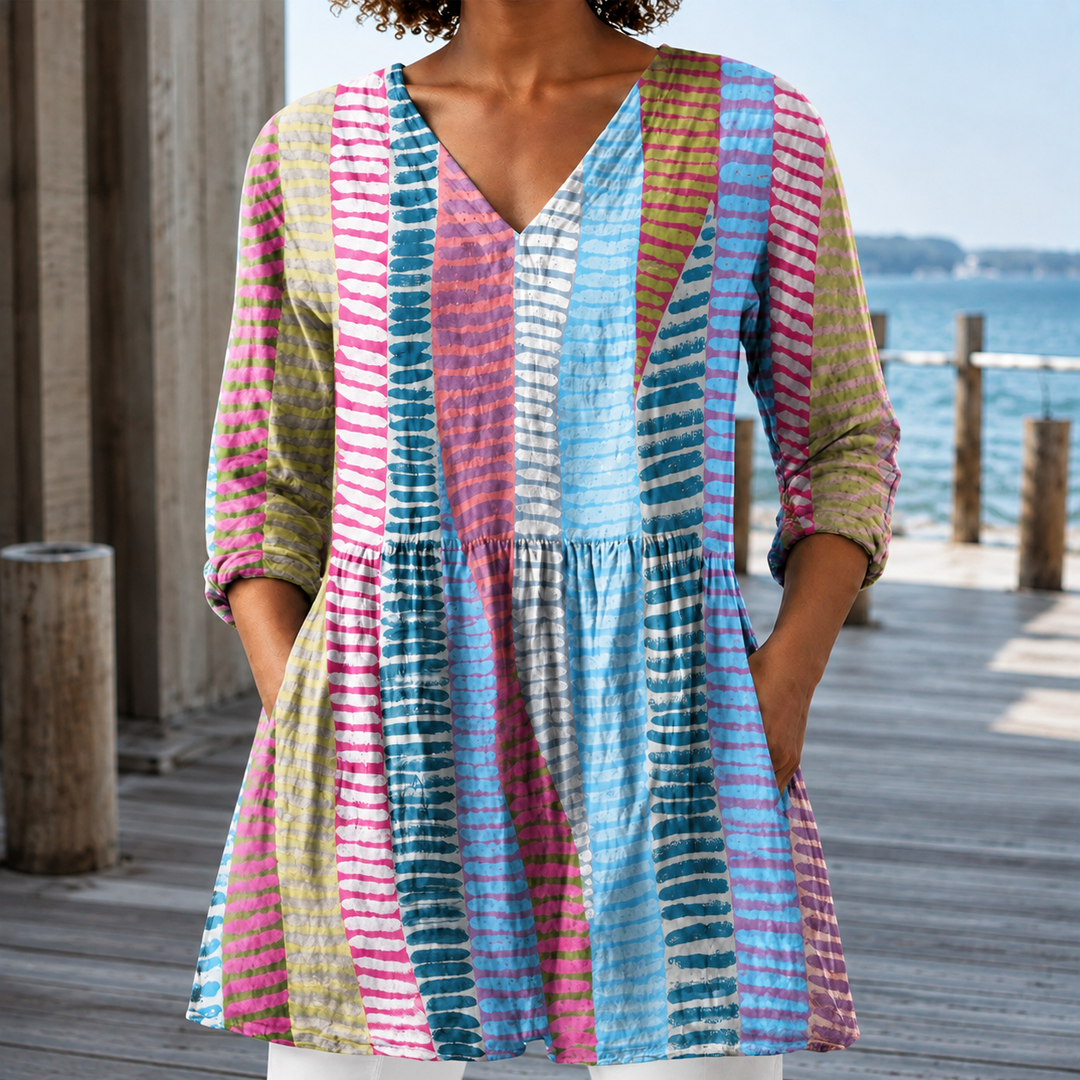 Tabitha-Claire V-Neck Tunic