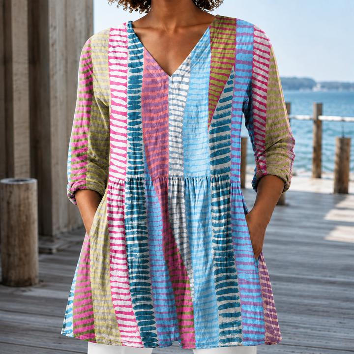 Tabitha-Claire V-Neck Tunic