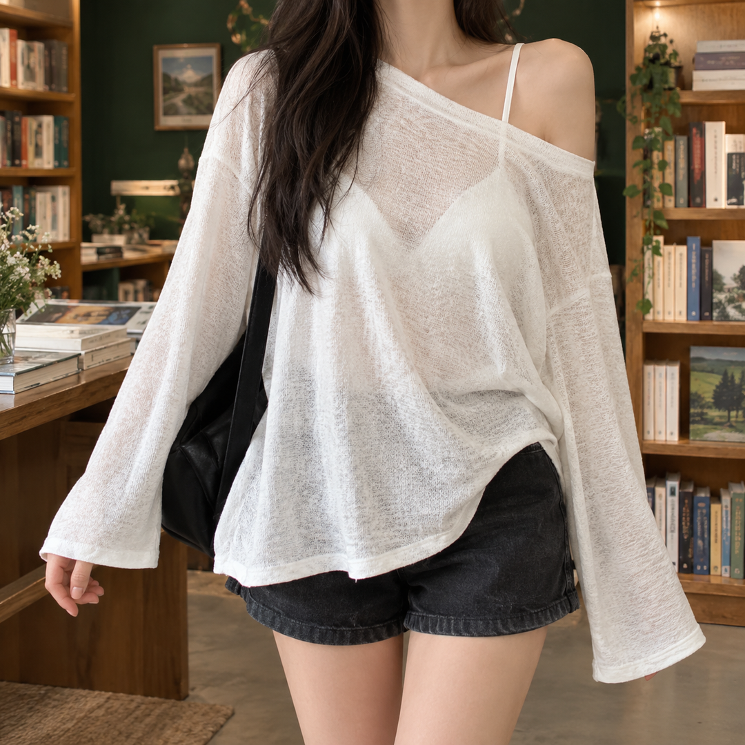 Mabel-June Off Shoulder Top