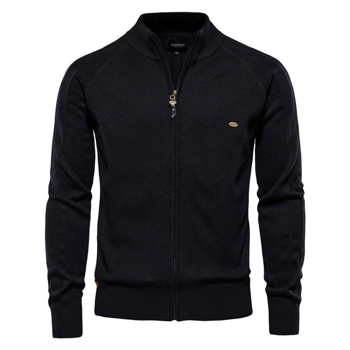 Benedict Zip Cardigan