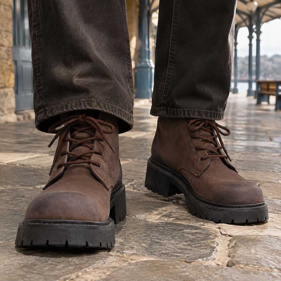 Paladini Lug Sole Boots