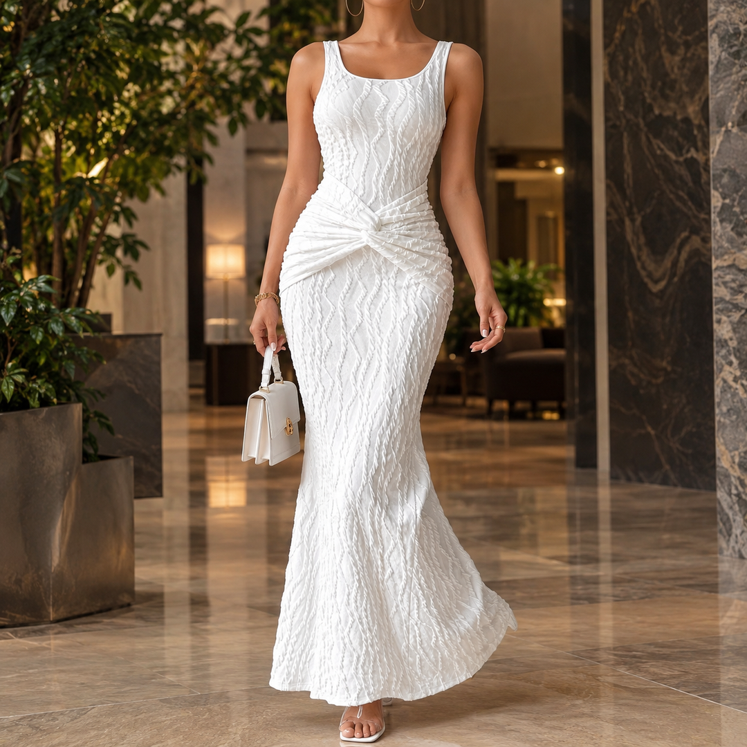Ariana Twist Knot Dress