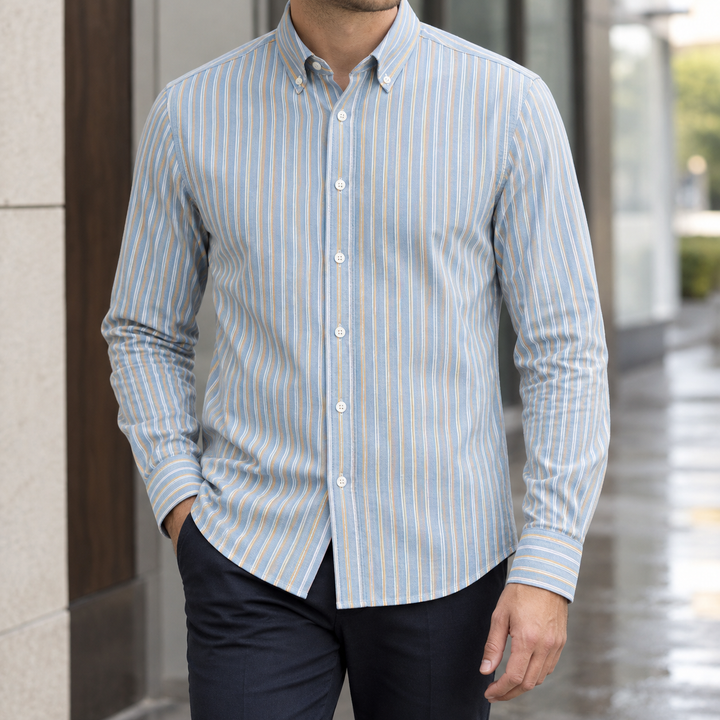 Brett Button Down Shirt