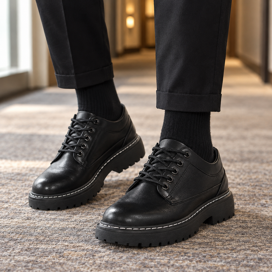 Graziani Lug Sole Derbies