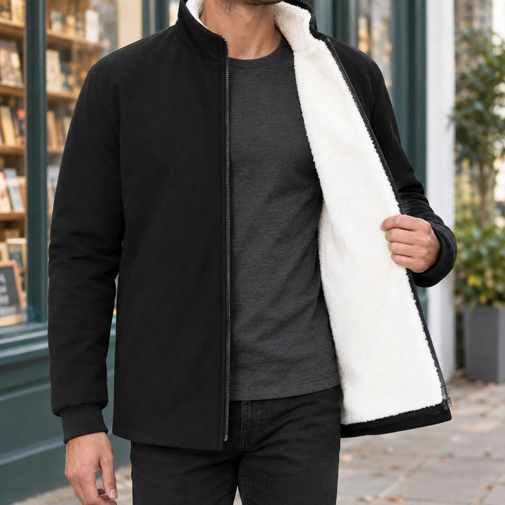 Wyatt Fleece-Lined Jacket