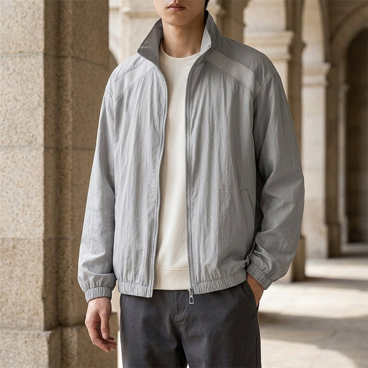 Valencia Mesh Panel Jacket