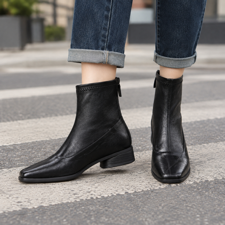 Cesena Square Toe Boots