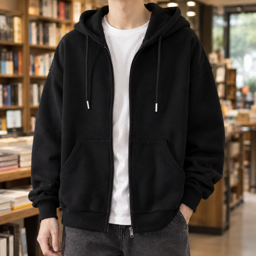 Matteo Zip Hoodie