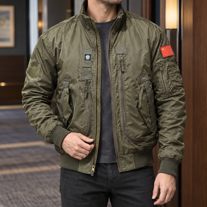 Lewis Pilot Jacket