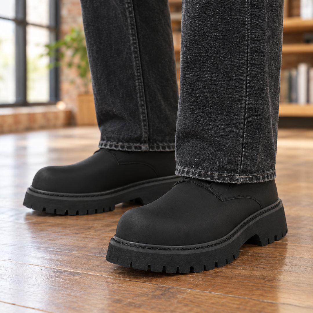 Monreale Chunky Derby Shoes