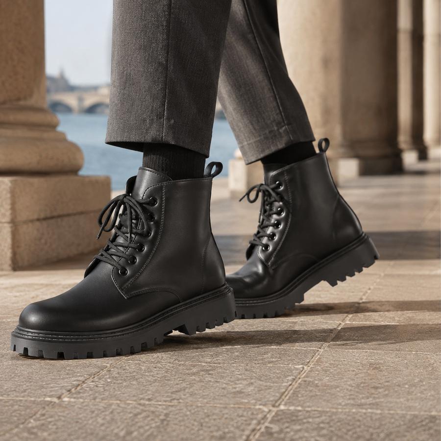 Savelli Lace-Up Boots