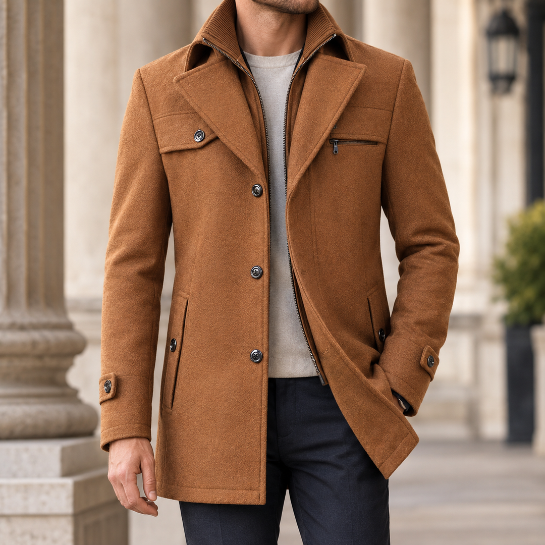 Pierrick Wool Coat