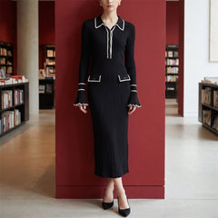 Long Skirt Black