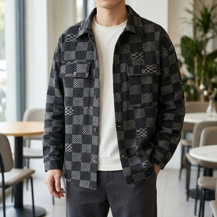 Conrad Check Jacket