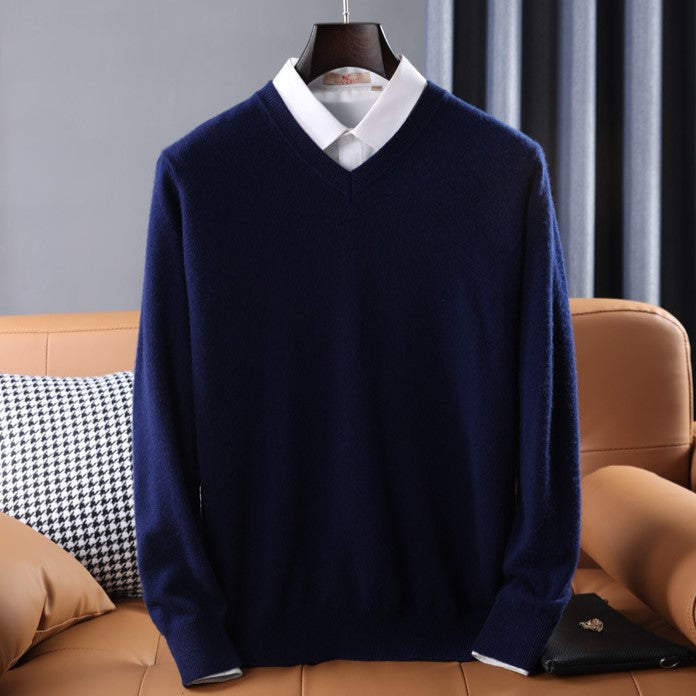 Olympus V-Neck Sweater