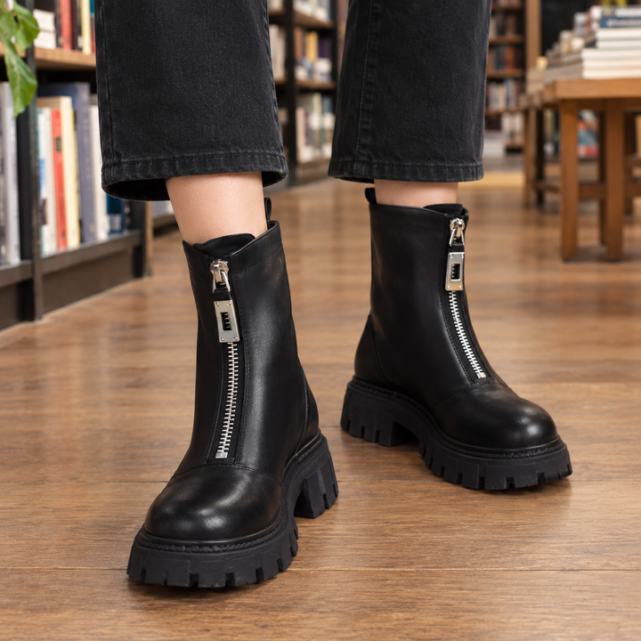 Pallavicini Zip Ankle Boots