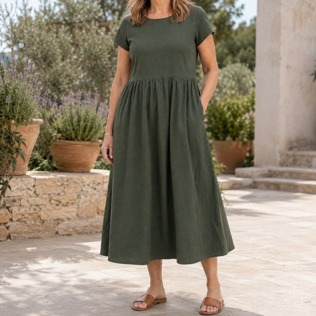 Ilaria Relaxed Midi Dress