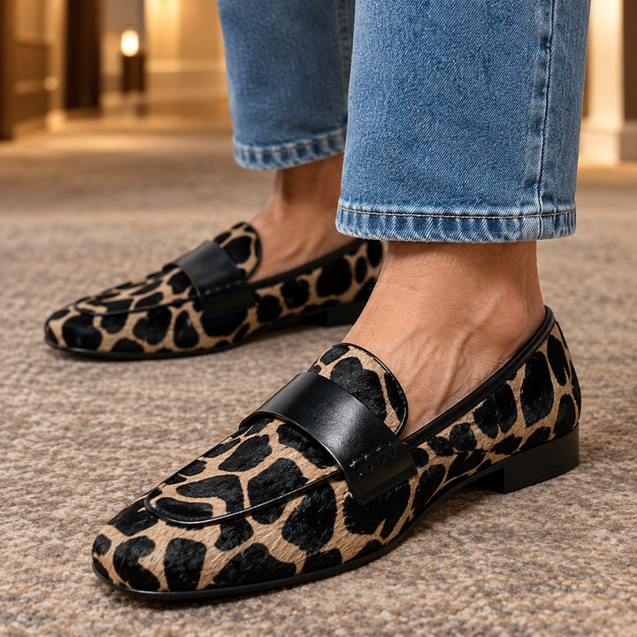 Martelli-Siena Giraffe Loafers