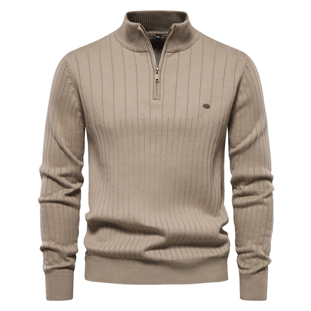 Leeroy Half-Zip Sweater