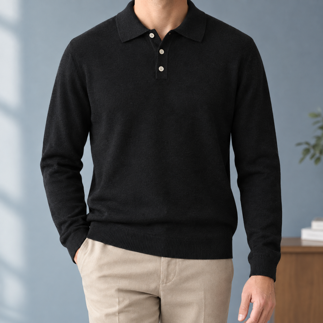 Hudson Collared Polo