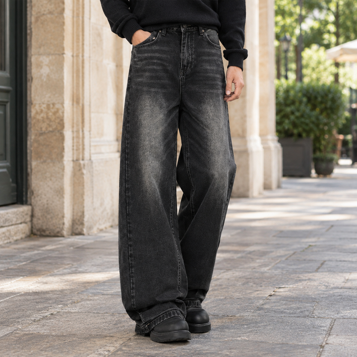 Wyatt Wide Leg Jeans