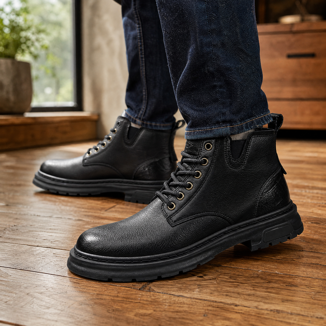 Foscari-Como Lace-Up Boots