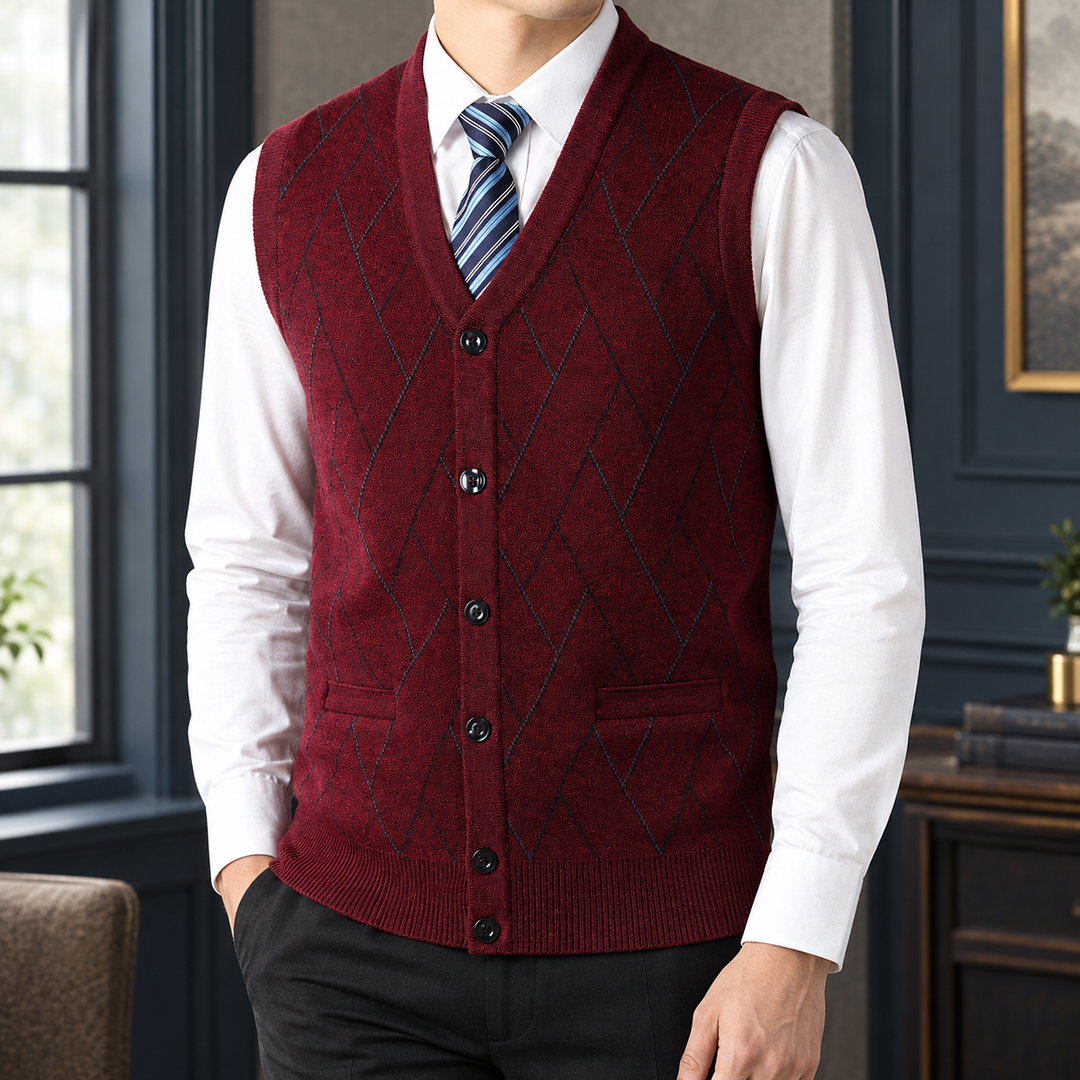 Caleb Argyle Vest