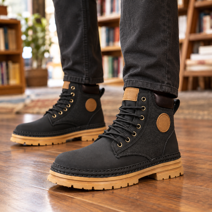 Amati-Capri Lace-Up Boots