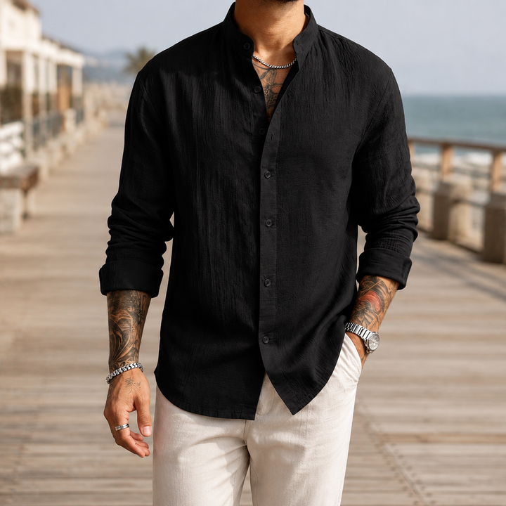 Ambrose Textured Shirt