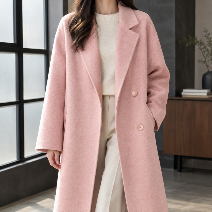 Delia-Grace Double Breasted Coat