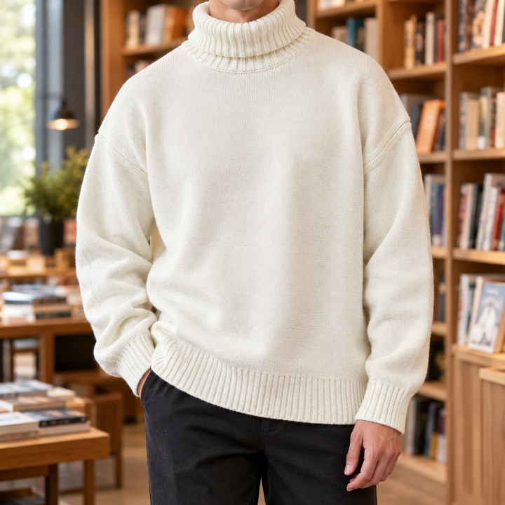 Marcel Turtleneck Sweater